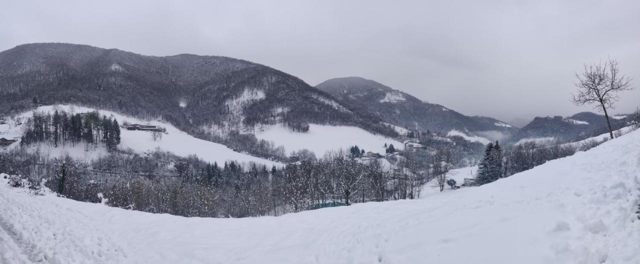 Cene Agriturismo Green Valleyヴィラ エクステリア 写真