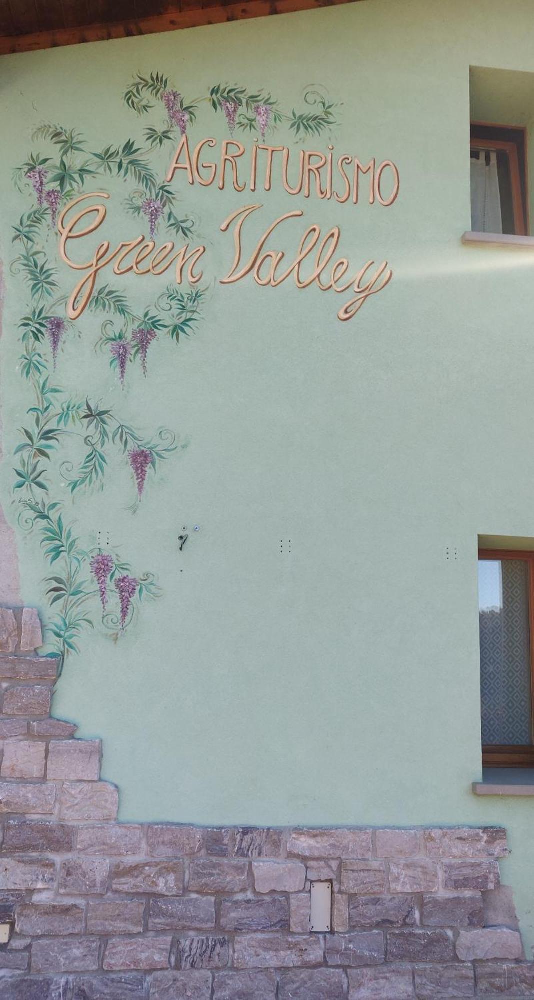 Cene Agriturismo Green Valleyヴィラ エクステリア 写真